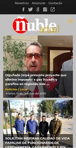 Ñuble Actual - El informativo  screenshot 0