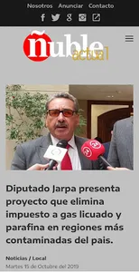 Ñuble Actual - El informativo  screenshot 1