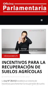 Leyes de Chile en formato incl screenshot 2