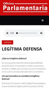 Leyes de Chile en formato incl screenshot 3