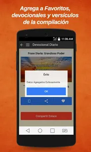 DIOS Hoy: Devocional Cristiano screenshot 3