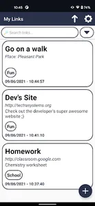 LinkBoard screenshot 1