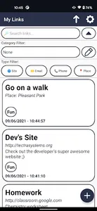 LinkBoard screenshot 2