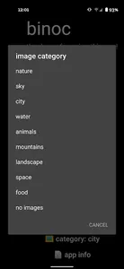 binoc: get inspired screenshot 5