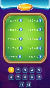 Multiplication Table : 1 to 12 screenshot 1