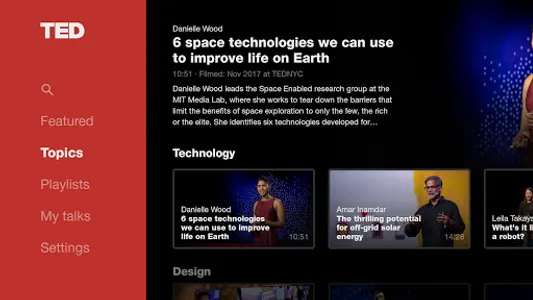 TED TV screenshot 2