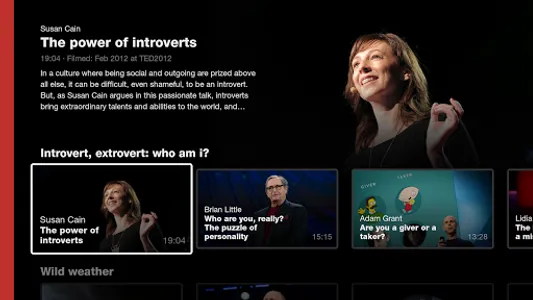 TED TV screenshot 6