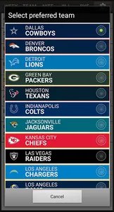 VS. 2023 NFL Schedule & Scores screenshot 7