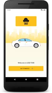 UGO TAXI Get a ride in Lebanon screenshot 0