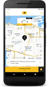 UGO TAXI Get a ride in Lebanon screenshot 2