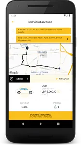 UGO TAXI Get a ride in Lebanon screenshot 4