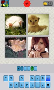 What Word? 4 pics screenshot 1