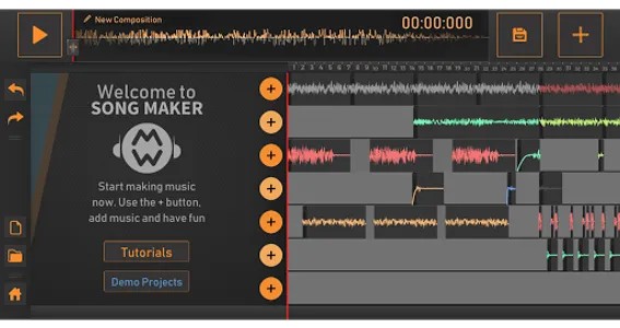 Song Maker - Music Mixer screenshot 0