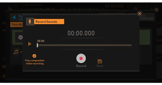 Song Maker - Music Mixer screenshot 2