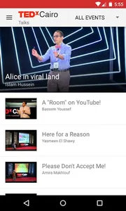 TEDxCairo screenshot 0