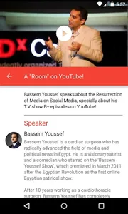 TEDxCairo screenshot 1