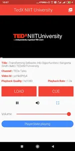 TEDx NIIT UNIVERSITY screenshot 1
