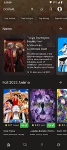 DailyAL - MyAnimeList App screenshot 0