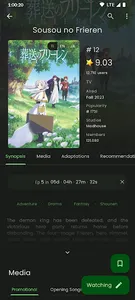 DailyAL - MyAnimeList App screenshot 1