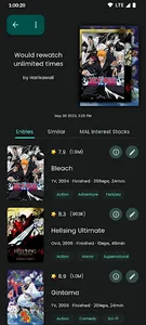 DailyAL - MyAnimeList App screenshot 3