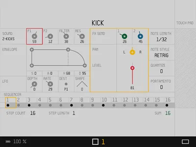 OP-Z screenshot 2