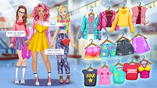 BFF Dress Up Games for Girls screenshot 21