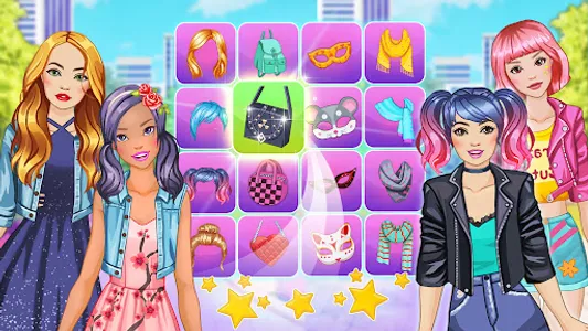 BFF Dress Up Games for Girls screenshot 6