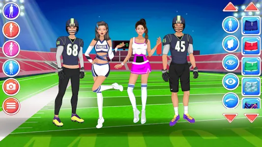 College Sport Team Makeover screenshot 13