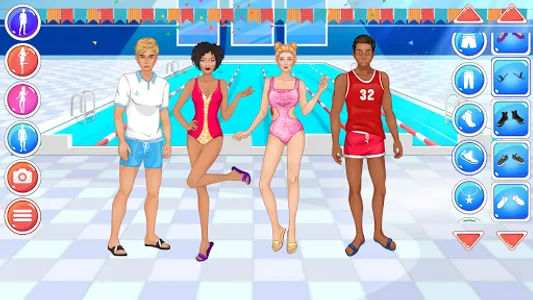 College Sport Team Makeover screenshot 15