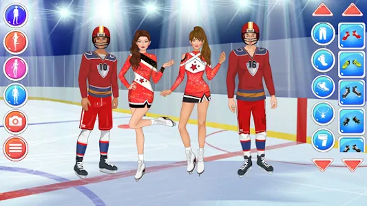 College Sport Team Makeover screenshot 4