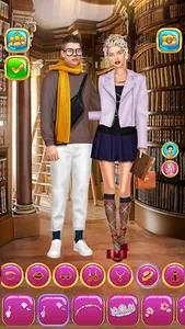 Rich College Couple Dress Up screenshot 19