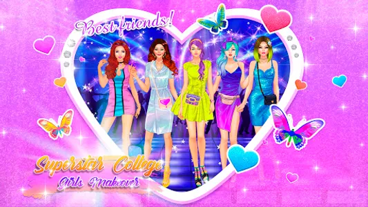 Star College Girls Makeover screenshot 1