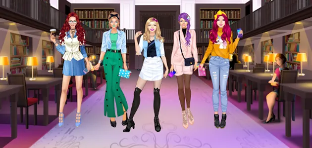 Star College Girls Makeover screenshot 13