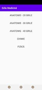 Grile Medicină screenshot 1