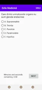 Grile Medicină screenshot 2