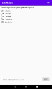 Grile Medicină screenshot 4