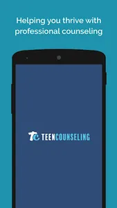 Teen Counseling screenshot 1