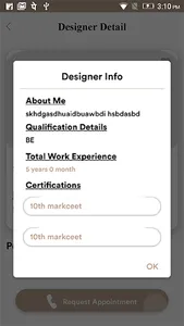 Aawoni - Request a Fashion Des screenshot 3