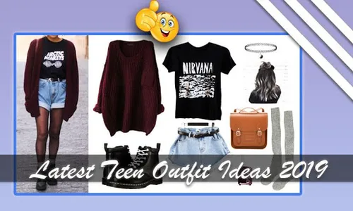 2019 Fashion Trendy Teen Outfi screenshot 0