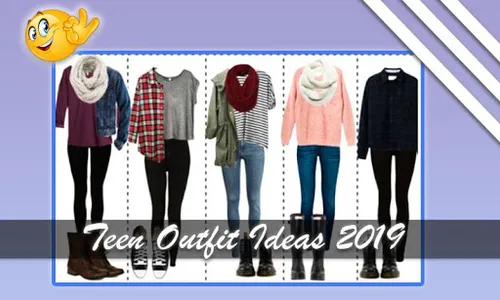 2019 Fashion Trendy Teen Outfi screenshot 1