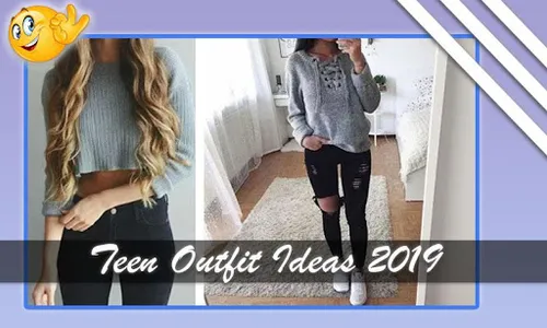 2019 Fashion Trendy Teen Outfi screenshot 2