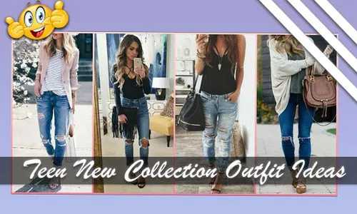 2019 Fashion Trendy Teen Outfi screenshot 3