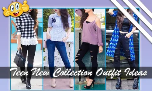 2019 Fashion Trendy Teen Outfi screenshot 9