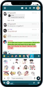 Teen chat screenshot 2