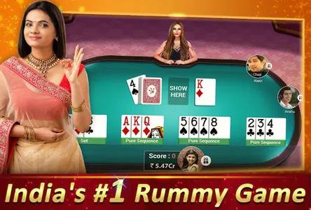 Rummy Gold (With Fast Rummy) - screenshot 1