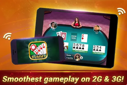 Rummy Gold (With Fast Rummy) - screenshot 4