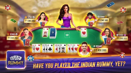 Teen Patti Gold Poker & Rummy screenshot 0