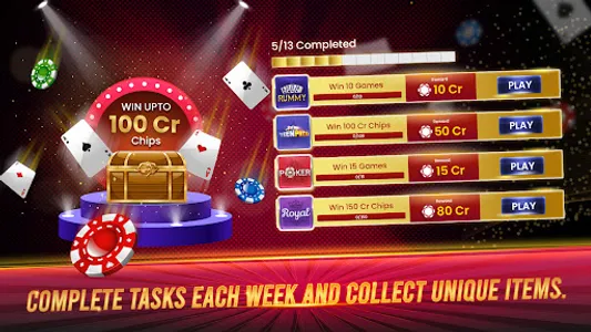 Teen Patti Gold Poker & Rummy screenshot 2