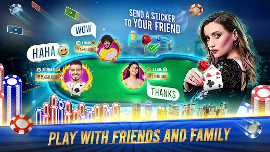 Teen Patti Gold Poker & Rummy screenshot 3