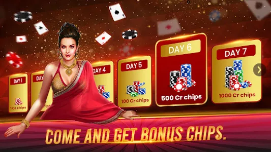 Teen Patti Gold Poker & Rummy screenshot 6